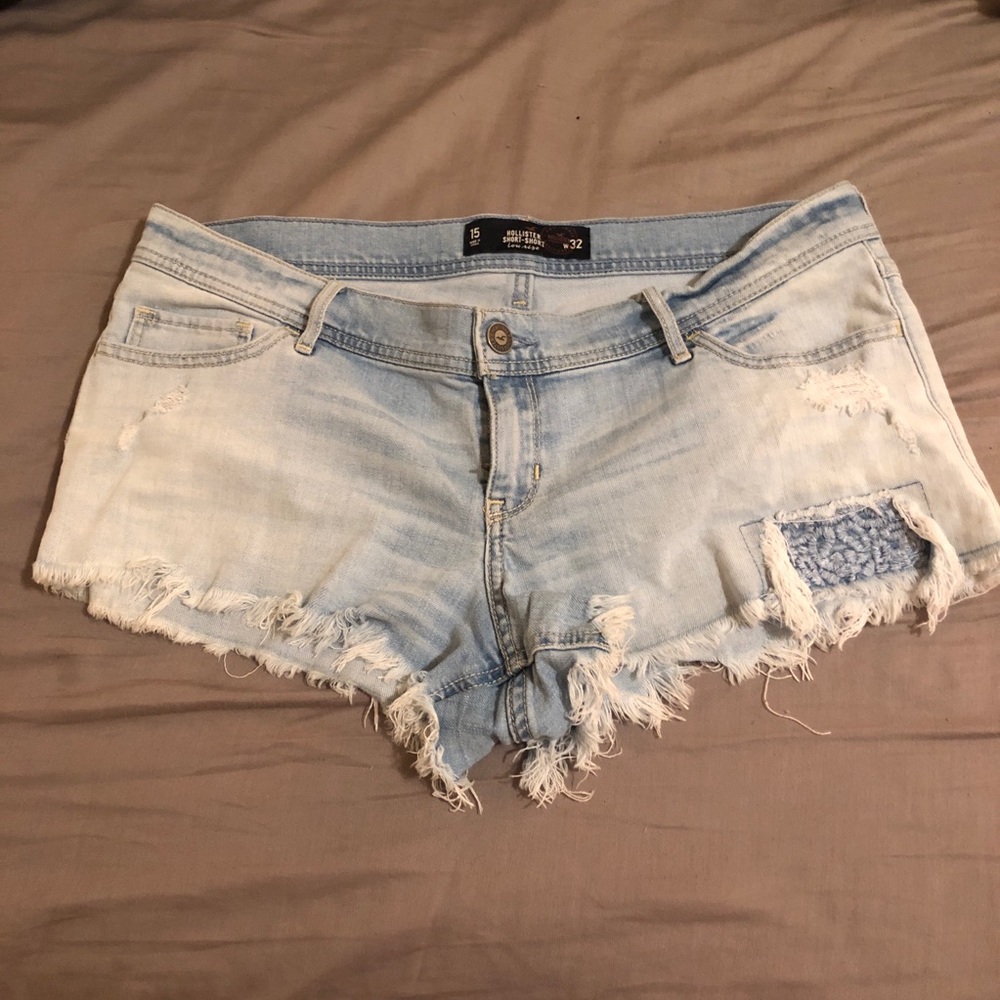 Distressed Holister Shorts
